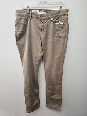 MAC Cosmetics Slim Straight Taupe Women’s Pants